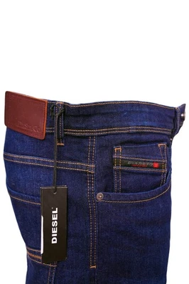 Man's Diesel Waykee Jeans Slim Fit Stretch (Clearance Stock)