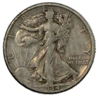1934 D Walking Liberty Half Dollar 50C Silver VF/XF Extremely Fine ~ Sharp Coin!