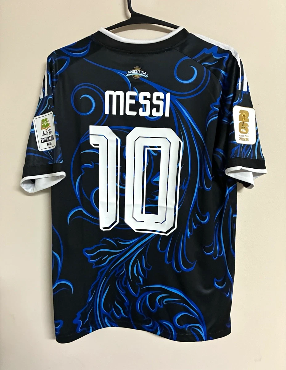 Lionel Messi White National Team Soccer Jerseys for sale | eBay