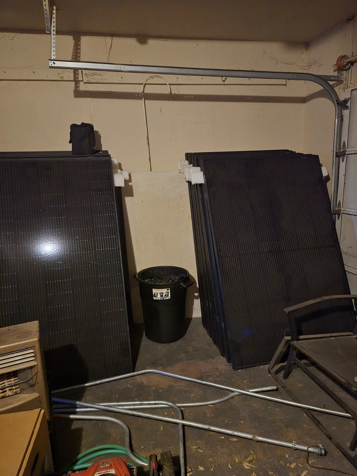 paneles solares usados Foto 2 de 4