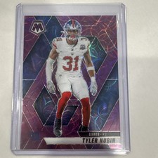 2025 Panini Mosaic #87 Tyler Nubin Scope Purple