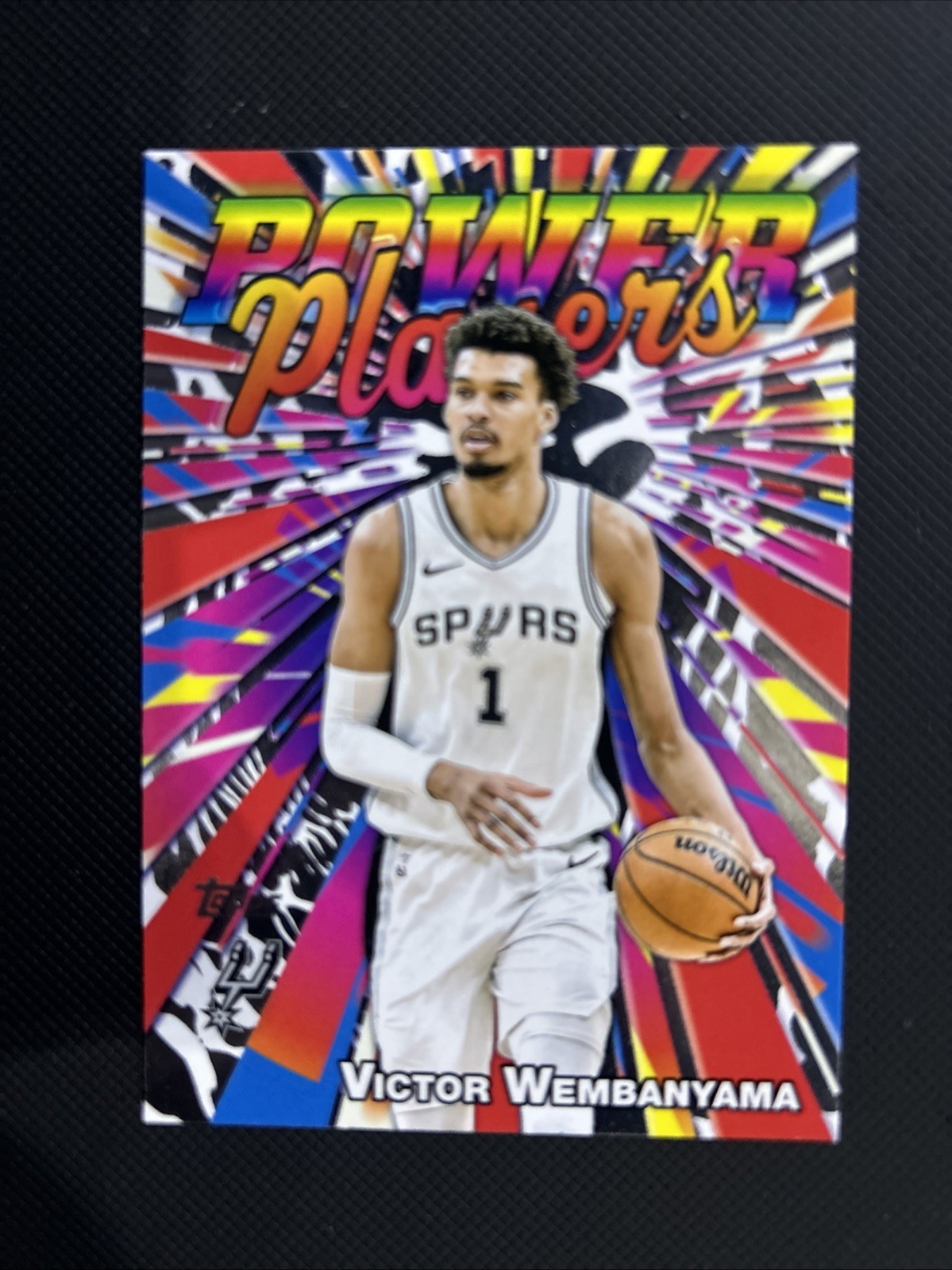 Victor Wembanyama #PP-15 Basketball Cards 2025 Topps Power Player trading card — raw and PSA graded price guide
