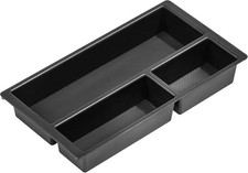 - Center Console Organizer Tray for Ford F150 2009-2014 Floor Shift w/Buck...
