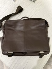 Coach Leather Classic Legacy Satchel/Messenge...