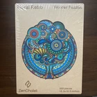 Wooden Jigsaw Puzzle by ZenChalet Adult 500 Piece Floral Retro SEALED NEW