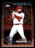 Anthony Rendon 2024 Topps Chrome #61 Angels MLB READ FREE SHIPPING AutographDen