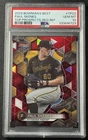 PAUL SKENES PSA 10 2023 BOWMAN'S BEST #TP-22 TOP PROSPECT RED REFRACTOR RC 3/10