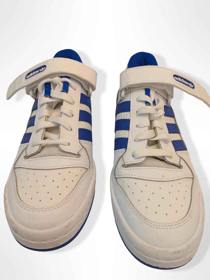 ADIDAS Forum Low Royal Blue Size 7 - Image 3 of 4