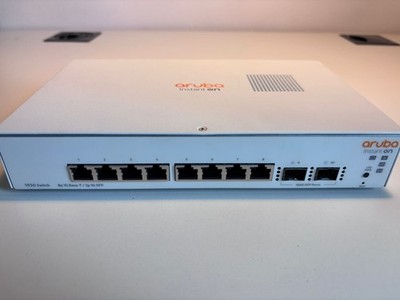 Aruba 1930-8G (JL680A) Gigabit Switch in gepflegtem Zustand