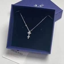 Swarovski Zodiac II Sagittarius White, Mixed metal finish Necklace