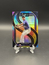 2025 Panini Select Premier Brody Brecht Tie Dye Prizim 15/25