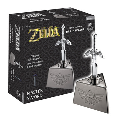 Bepuzzled Legend Of Zelda Master Sword Hanayama Brain Teaser Mensa Rated Level