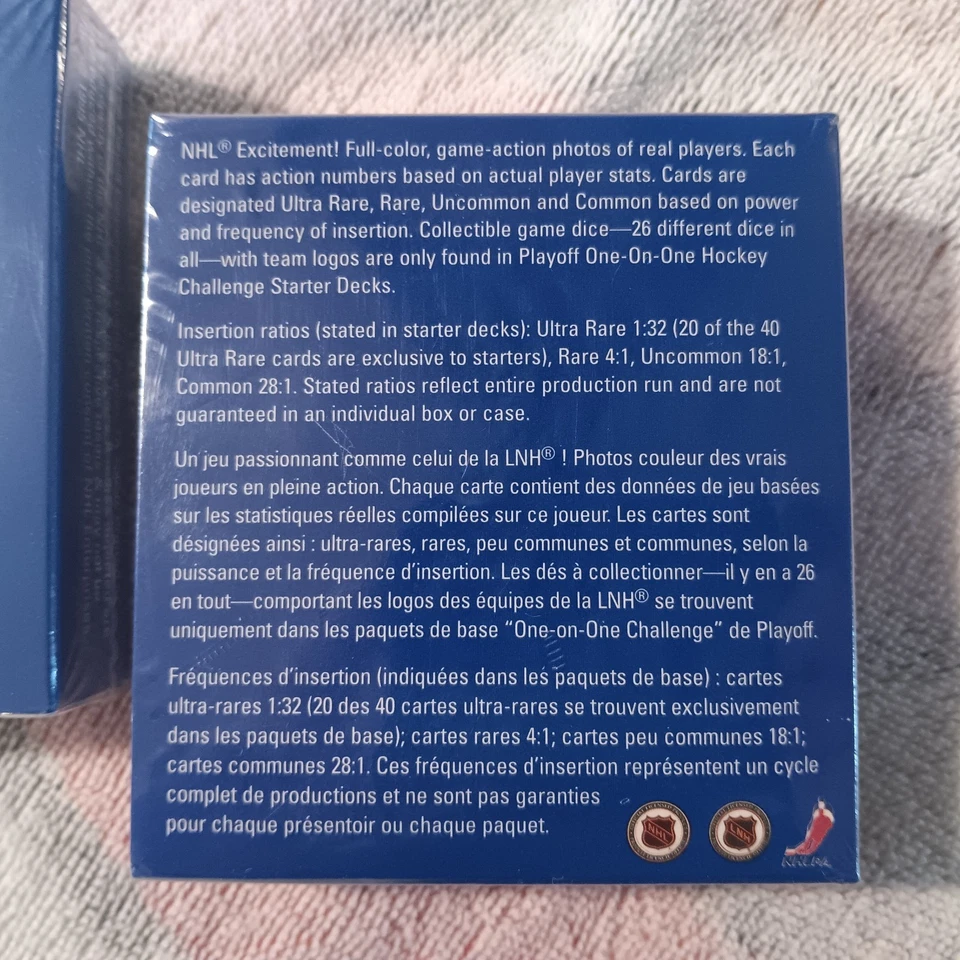 1995-96 Playoff One on One Hockey Challenge Starter Decks (2) New Premier - Image 3 of 4