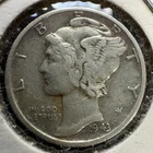 1943-D Mercury Dime Philadelphia