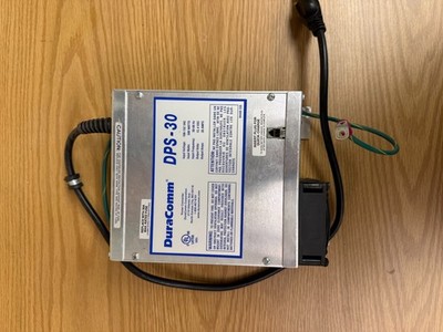 DuraComm DPS-30 DPS Series Power Supply Output 30A Cont. @ 13.6VDC
