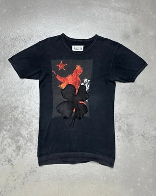 AW 2004 MAISON MARTIN MARGIELA 0 10 artisanal reconstruction t-shirt size 1 / S - Photo 1/4
