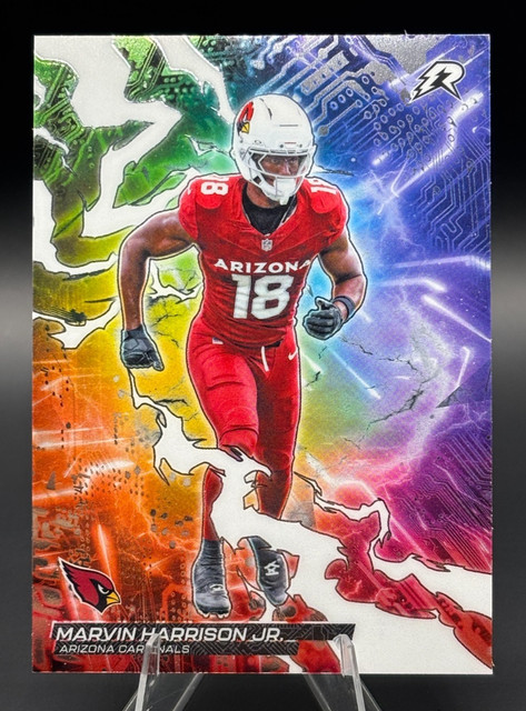 2025 Topps Resurgence MARVIN HARRISON JR. Circuit Breakers Cardinals #CB-6