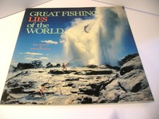 GREAT FISHING LIES OF THE WORLD Funny Book Great Pics by Hepburn Jacobson