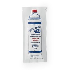 Aquasonic Ultrasound Gel Blue 20 gram Packet For Diagnostic and Therapeutic