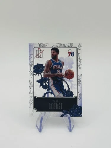 2025 Topps Signature Paul George Base (RAW)