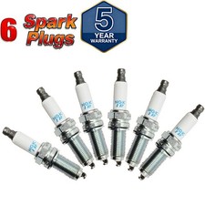 6PCS Spark Plugs for 2020-2025 Hyundai Kia 1.6L 2.0L 2.5L Models 18875-08085