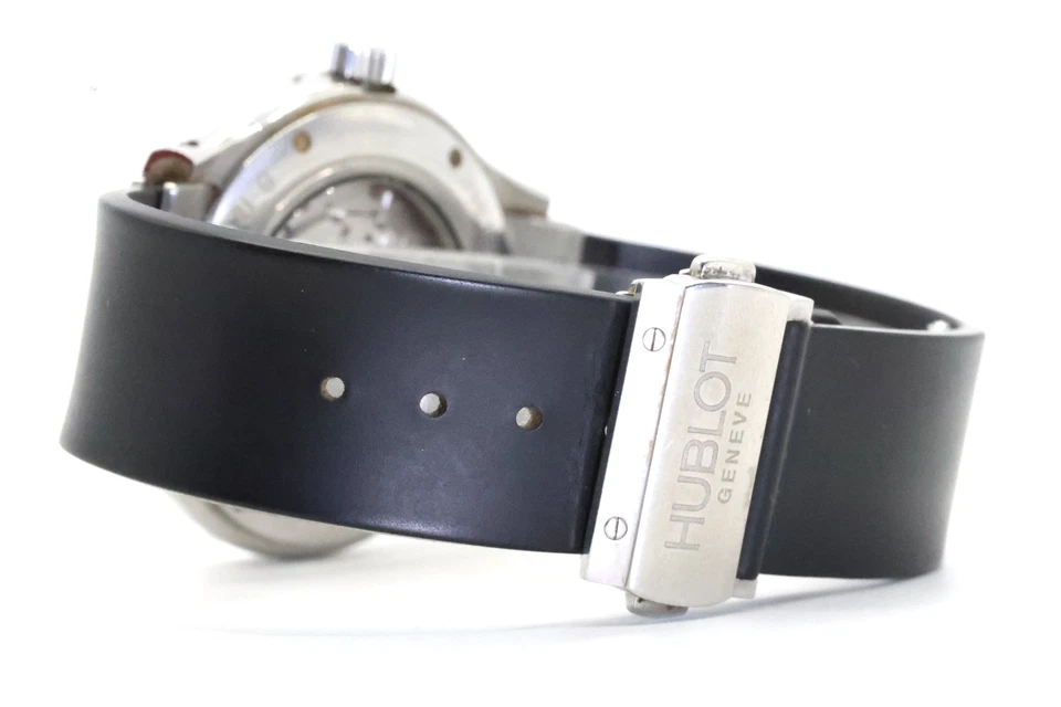 Hublot Classic Fusion B1915.1 Hombre 41mm Acero Inoxidable Goma Automático WI510 Foto 3 de 4