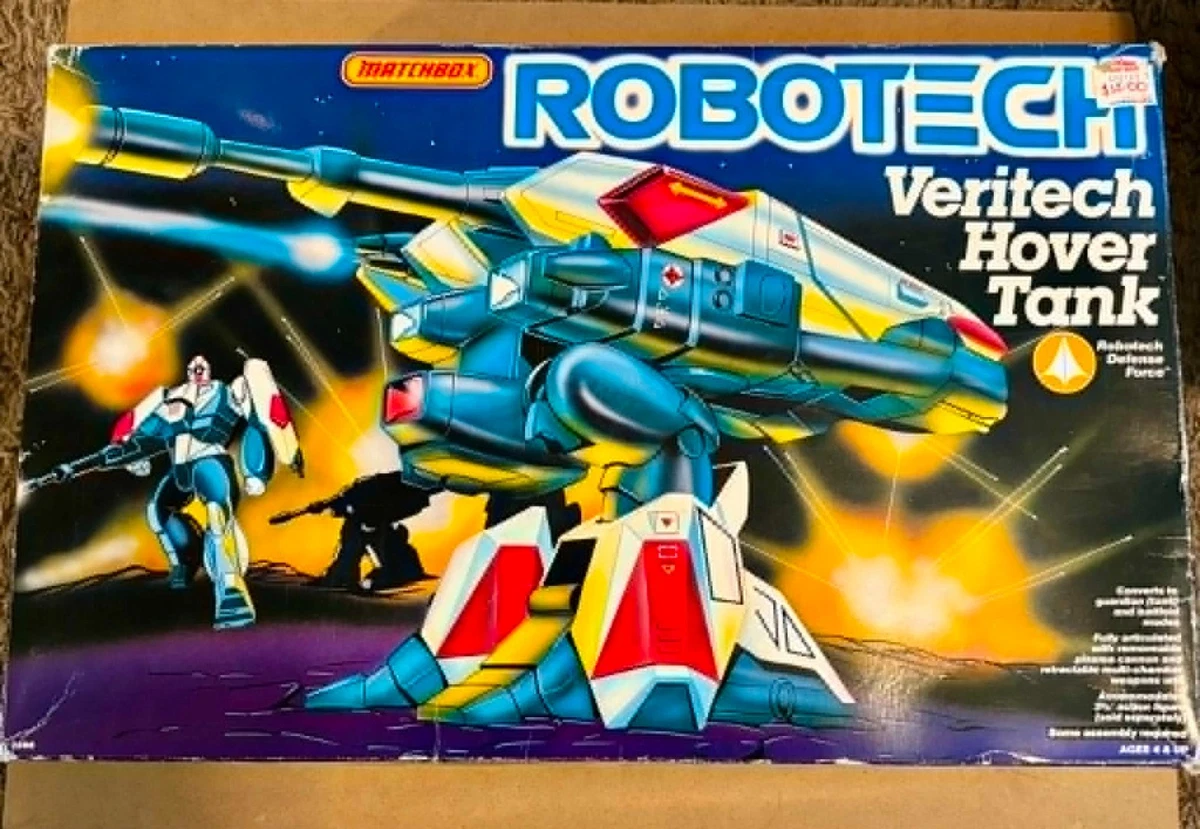 1980-2001 Robotech Transformers & Robot Action Figures for sale - eBay