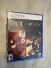 BRAND NEW HERETIC + HEXEN LIMITED RUN GAMES PS5 PlayStation 5!!! ESRB VERSION!