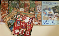 Stampers' Sampler Magazines Lot of 8 plus 2 Holiday Extras 1997-2000
