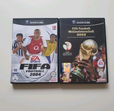 FIFA Football 2004 + WM 2002 (Nintendo GameCube)