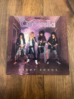 Cinderella NIGHT SONGS Mercury Records 1986 830 076-1 M-1 VG+