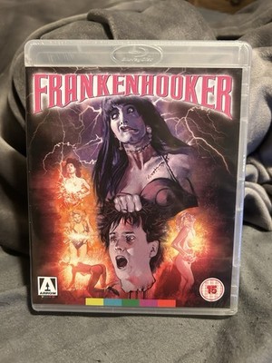 Frankenhooker (Arrow Video   Region FREE Blu-ray) NEW & OOP!