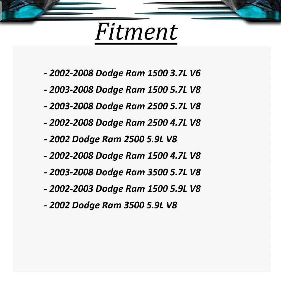 Condensador de aire acondicionado para Dodge Ram 2500 2003-2008 5,7 L 2002-2008 Dodge Ram 2500 4,7 L Foto 2 de 3
