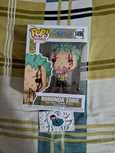 Funko Pop! Animation One Piece Roronoa Zoro #1496 Nothing happened