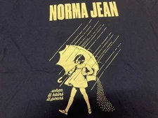 HOT Norma Jean Black Cotton unisex All size S-5XL Shirt TA359