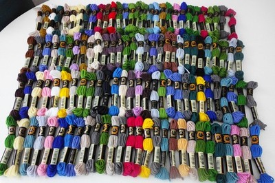 Lot of 119 Skeins DMC Laine Colbert Needlepoint Tapestry 100% Pure Virgin Wool