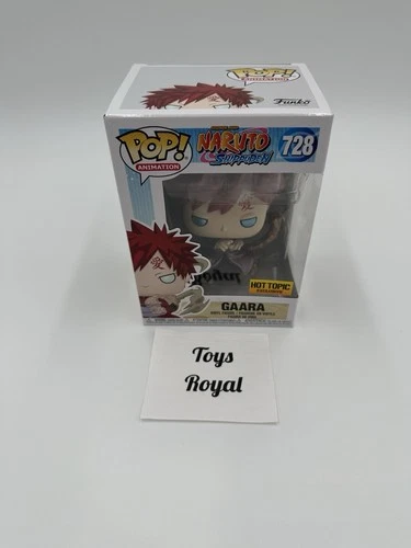 Funko Pop! Vinyl: Naruto - Gaara (Metallic) - Hot Topic (Exclusive) #728