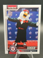 2026 Topps Series 1 Celebration Mascots Screech #M-13 Washington Nationals