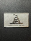 10g Gadsden Flag Bar  .999 Fine Silver "Don't Tread On Me" in a Box