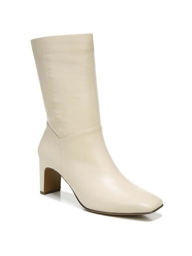 Naturalizer Women's Emmy Leather Ankle Boots - Square Toe, 2.5 Inch Block Heel, Side Zip, All-Day Comfort - View #2