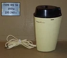 Moulinex . Vintage grinder code RE 1A Coffee grinder - Working from collection