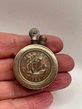 Lighter WW2 Trench art coin