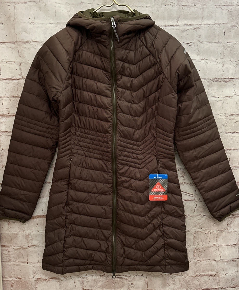 Columbia Puffer Jacket Brown Coats, Jackets & Vests for Women for
