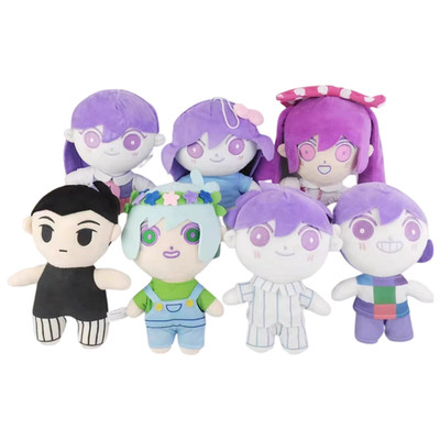 Omori Plüsch 9 Zoll Psychologisches Horrorspiel Figur Stofftier Plüschtier Puppen