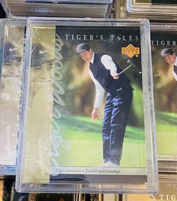 2001 Upper Deck Woods Tiger Tales 30 Card Rookie RC Year Complete Set
