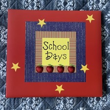 School Days Scrapbook Gibson Markings BRAND NEW