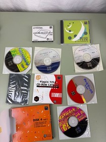 Bandai Apple Pippin At Mark PA-82001 Console Tested  Box From Japan