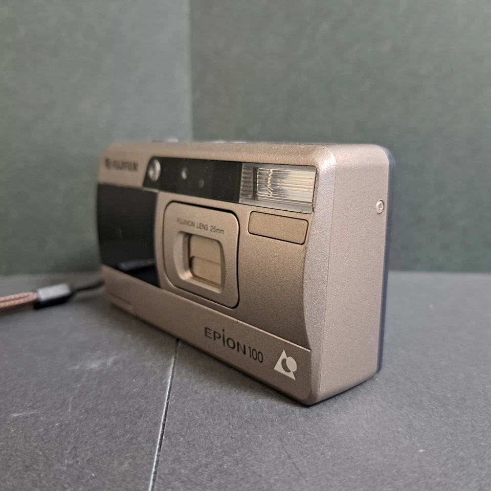 🐾[exc3/tested] fuji fujifilm epion 100 ix 240 compact film camera from Japan - Image 3 of 4