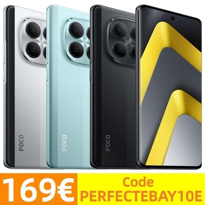 Xiaomi POCO M8 5G Smartphone 8GB+256GB 6.77 AMOLED Snapdragon 6 Gen 3 Android 15