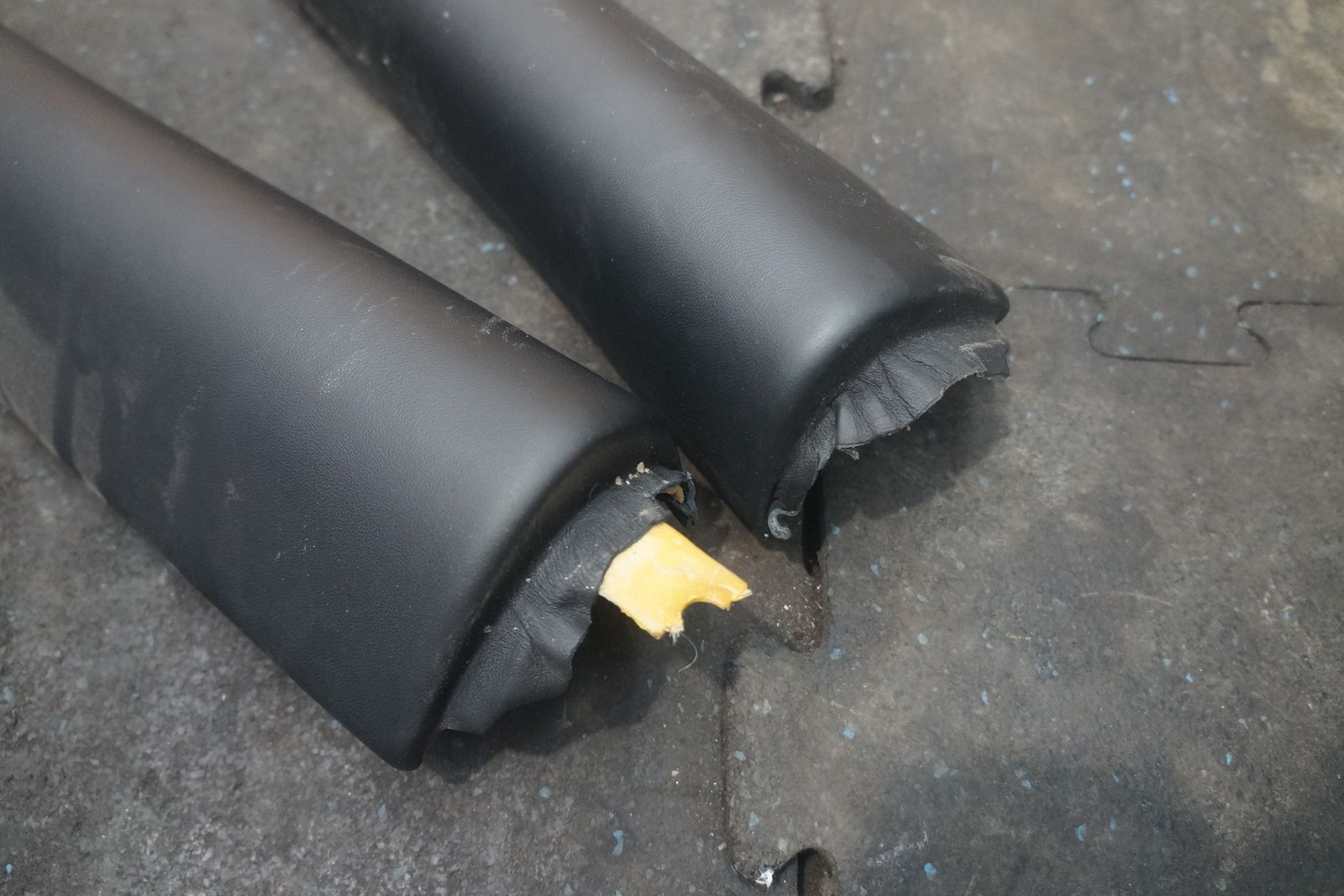 Set Left Right A Pillar Windshield Post Cover Trim Panel Ferrari 360 2005 *Note*